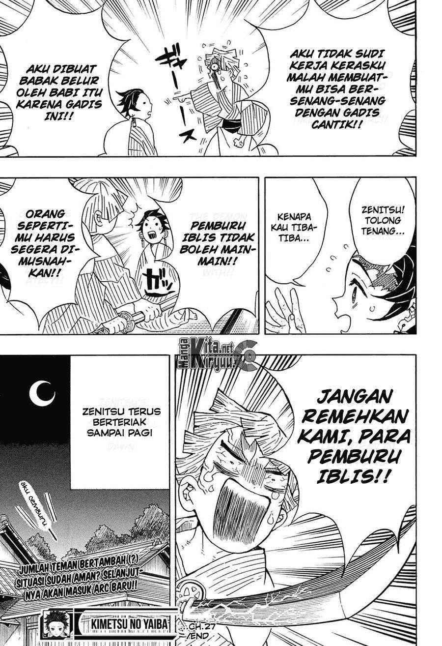 Read Demon Slayer Kimetsu no Yaiba ID Manga Online