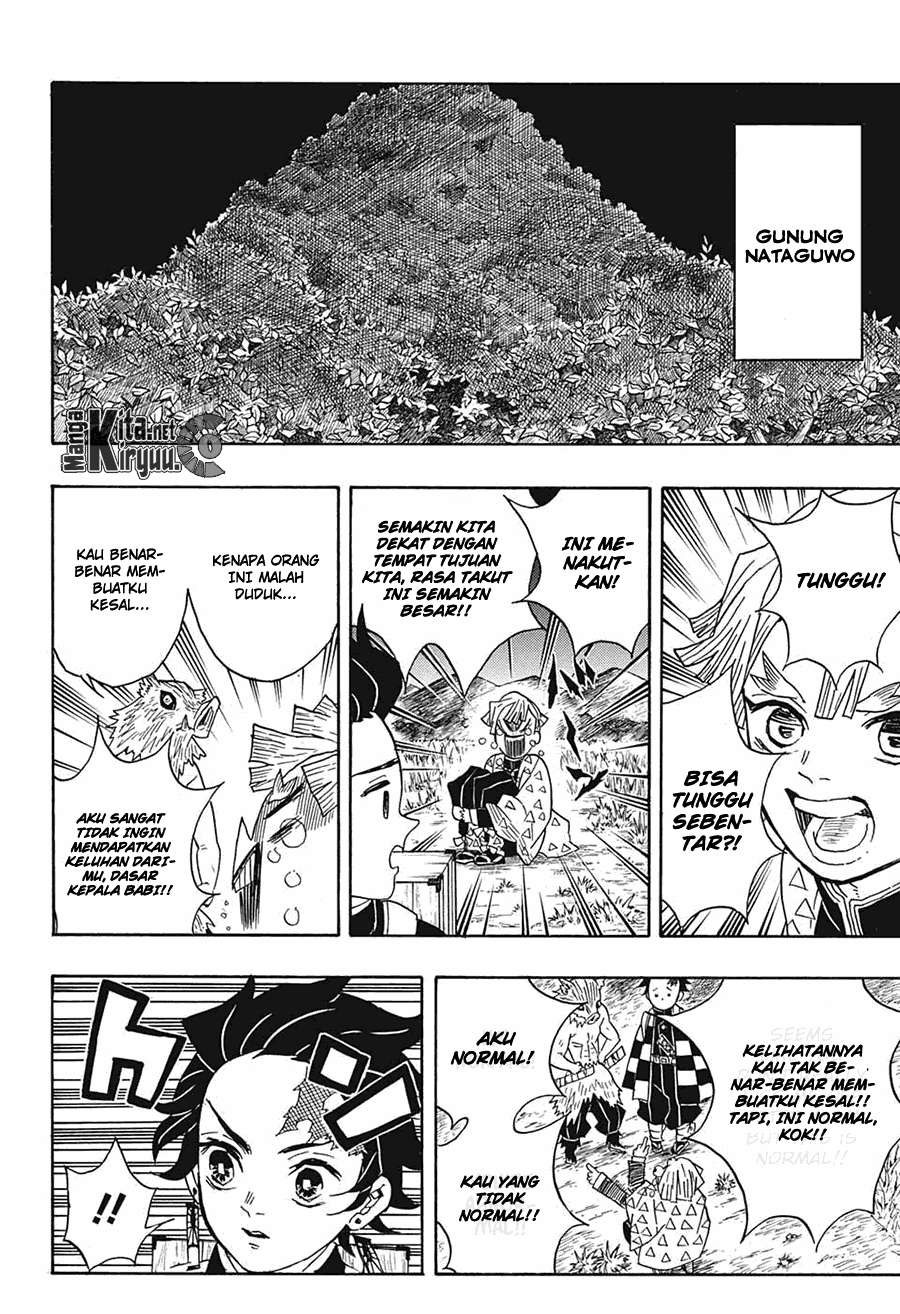 Read Demon Slayer Kimetsu no Yaiba ID Manga Online