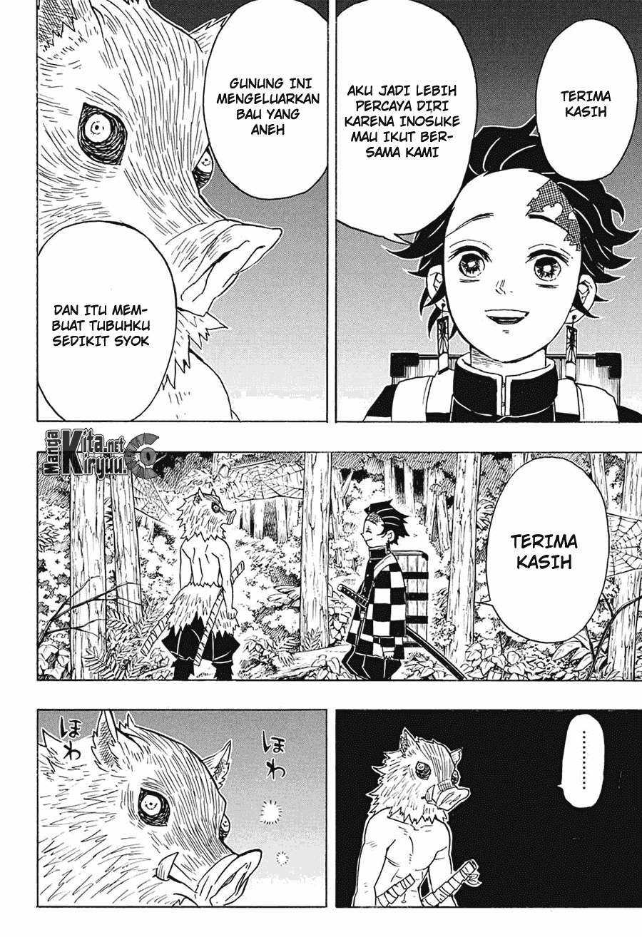 Read Demon Slayer Kimetsu no Yaiba ID Manga Online