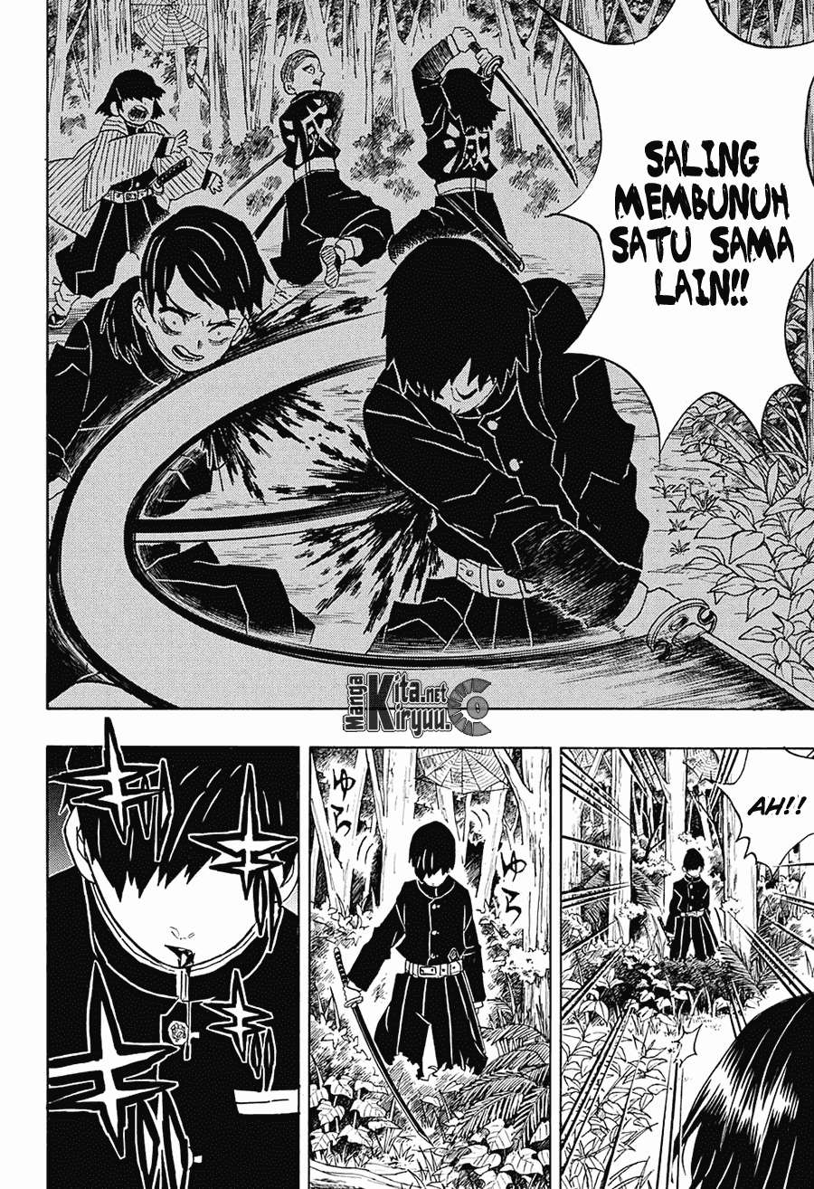 Read Demon Slayer Kimetsu no Yaiba ID Manga Online