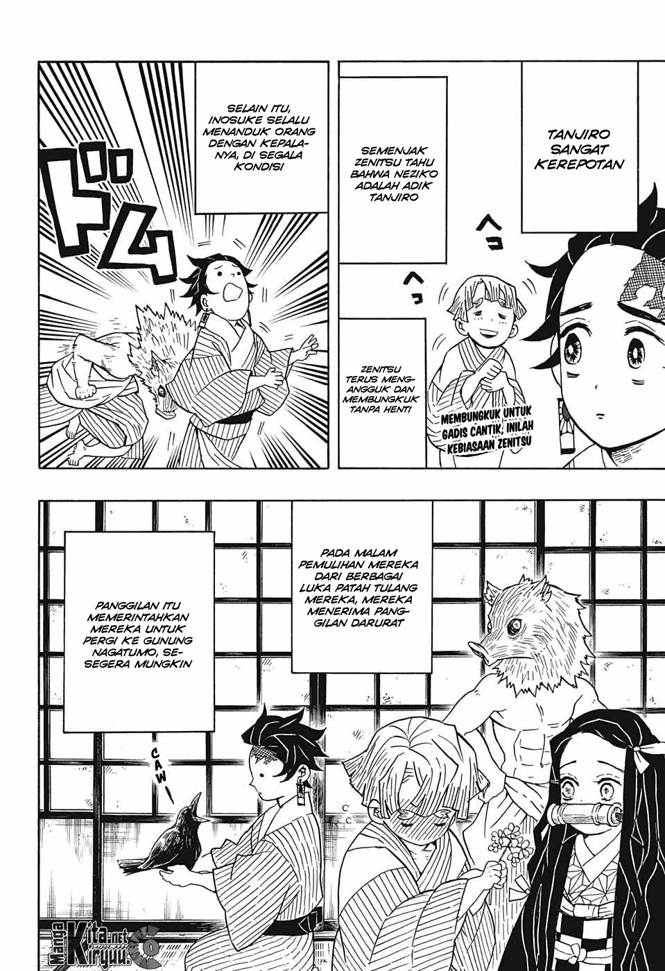 Read Demon Slayer Kimetsu no Yaiba ID Manga Online
