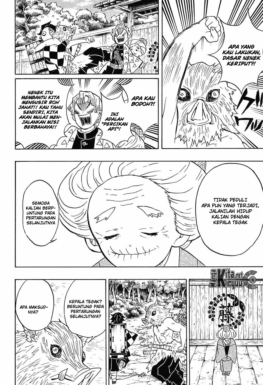 Read Demon Slayer Kimetsu no Yaiba ID Manga Online