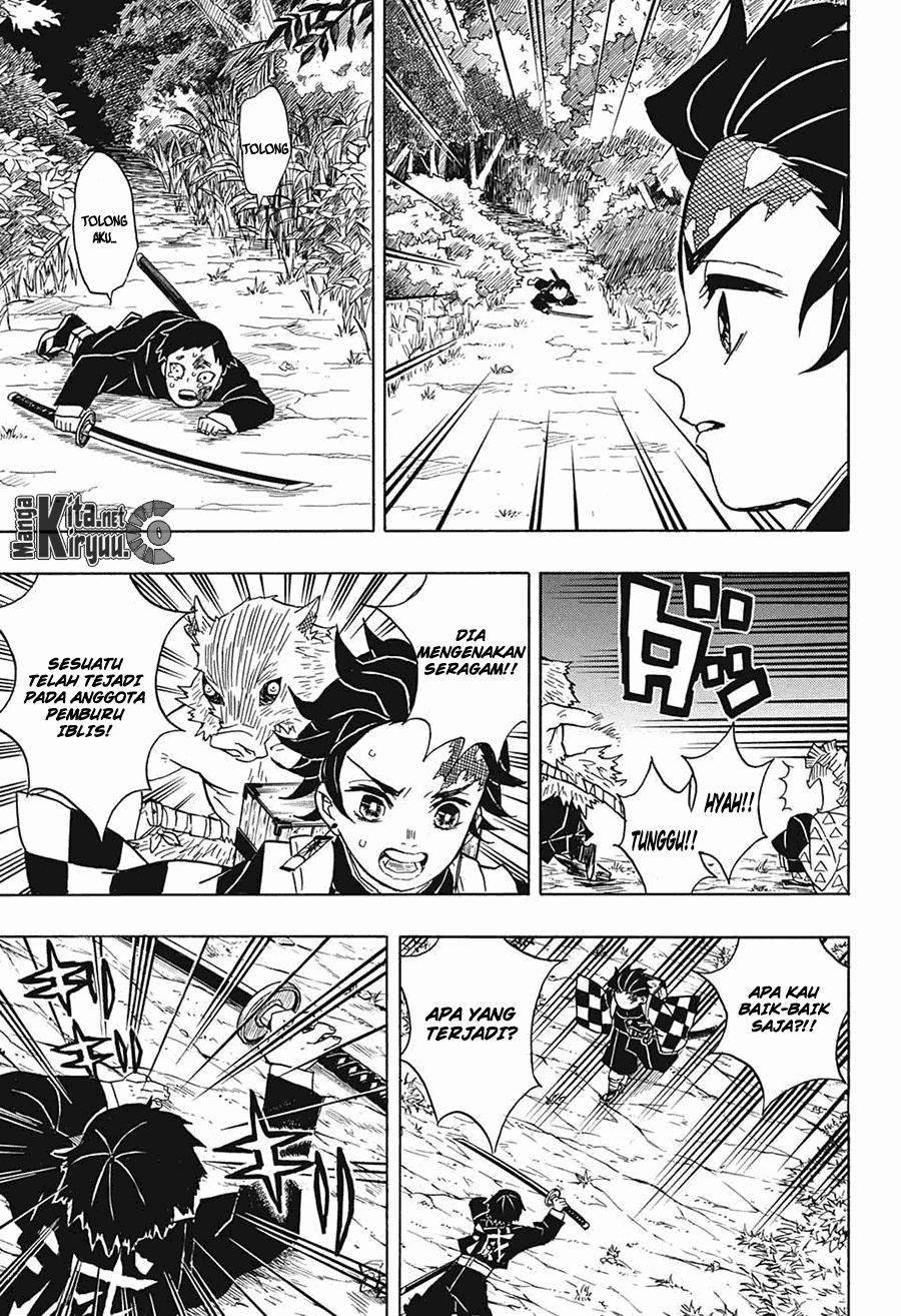 Read Demon Slayer Kimetsu no Yaiba ID Manga Online