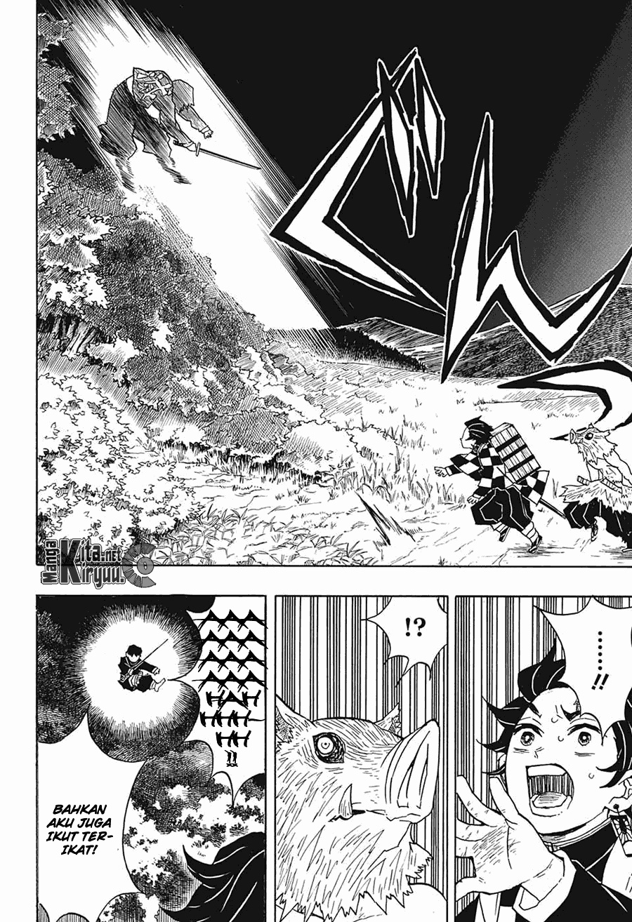 Read Demon Slayer Kimetsu no Yaiba ID Manga Online