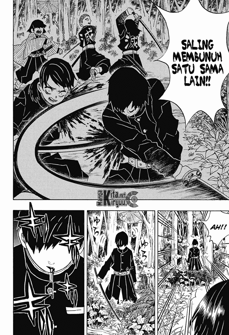 Read Demon Slayer Kimetsu no Yaiba ID Manga Online