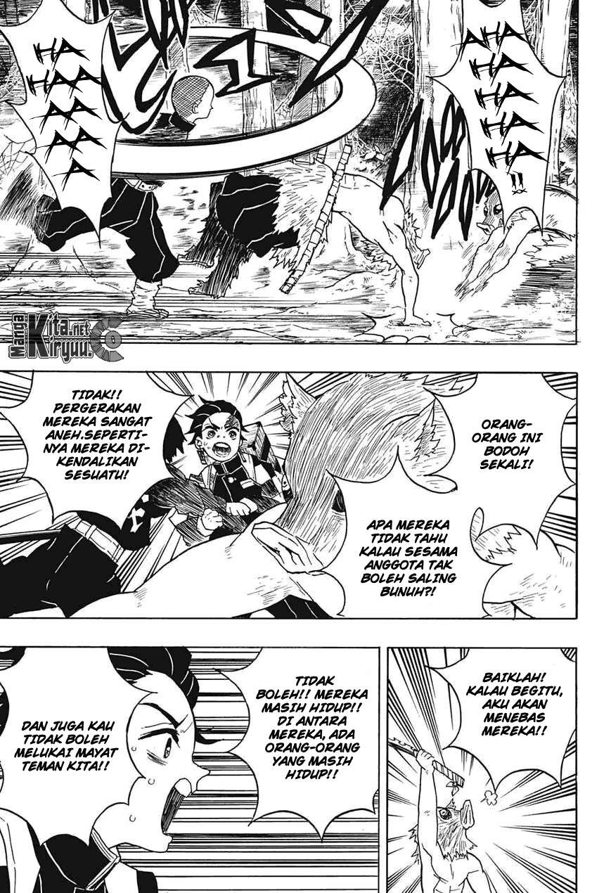Read Demon Slayer Kimetsu no Yaiba ID Manga Online
