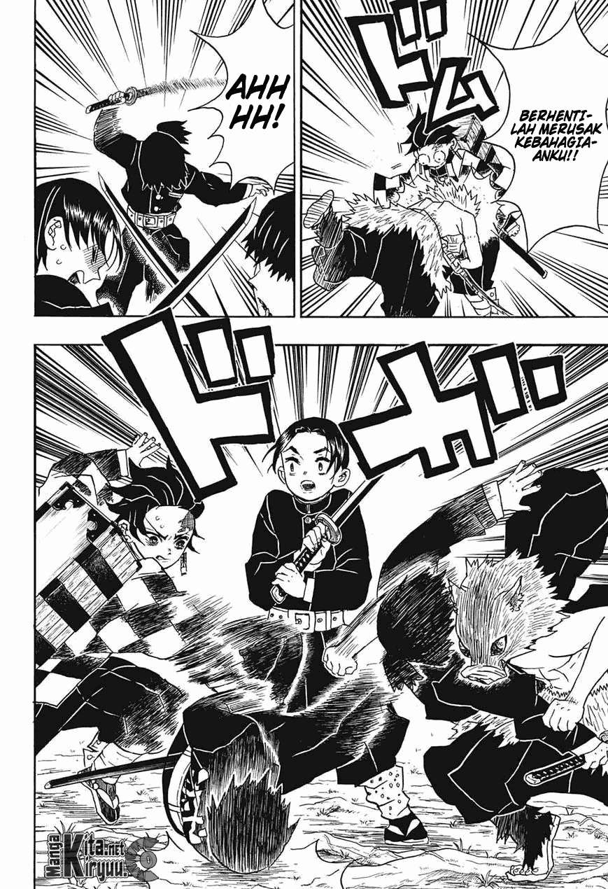 Read Demon Slayer Kimetsu no Yaiba ID Manga Online