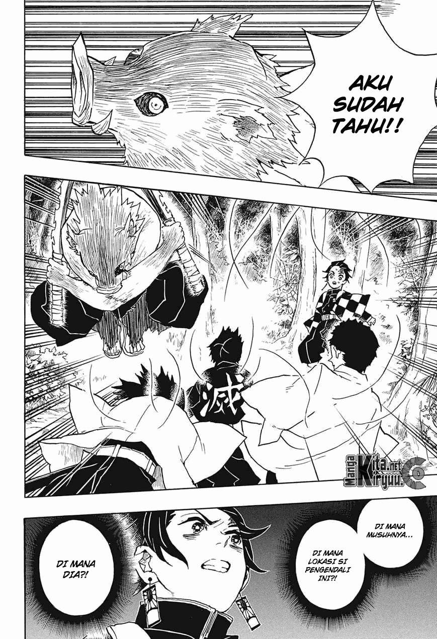Read Demon Slayer Kimetsu no Yaiba ID Manga Online