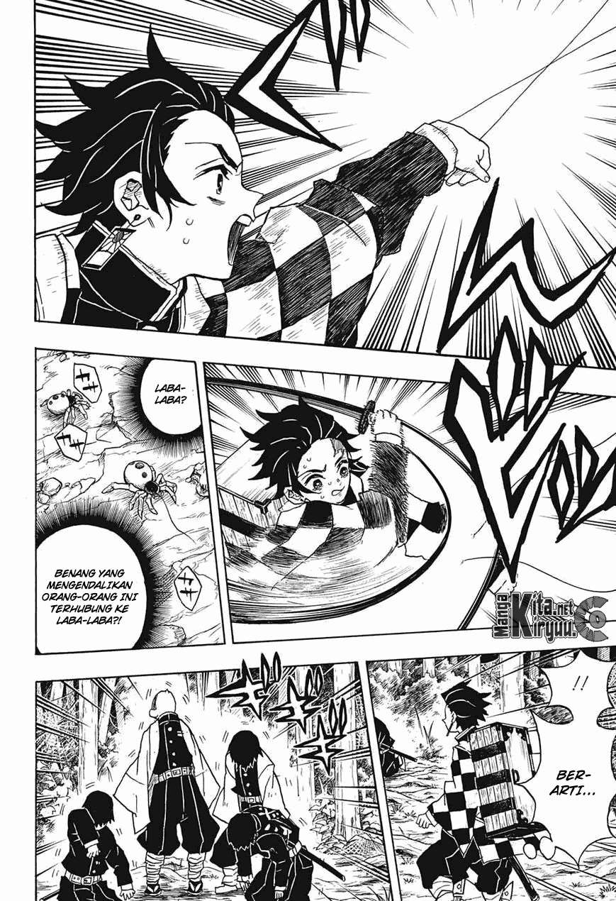 Read Demon Slayer Kimetsu no Yaiba ID Manga Online