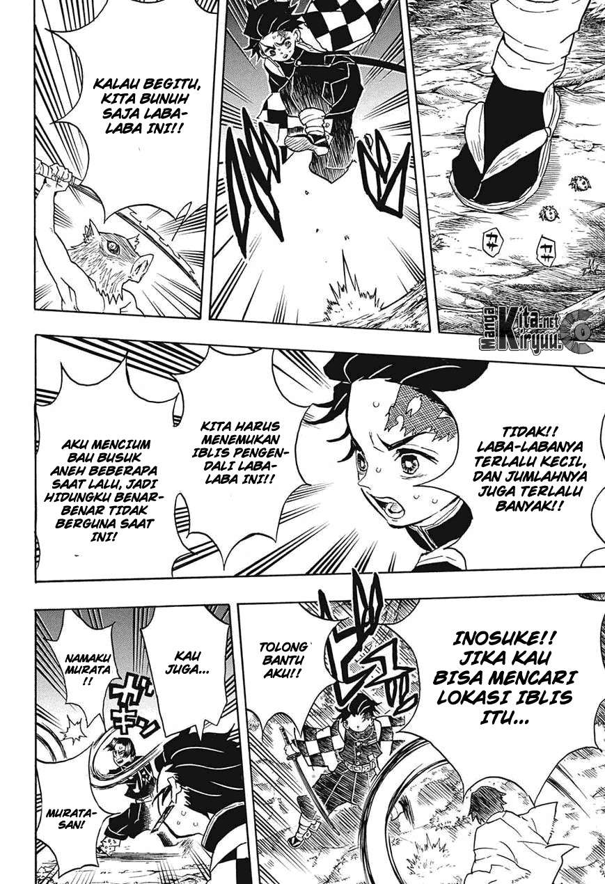 Read Demon Slayer Kimetsu no Yaiba ID Manga Online