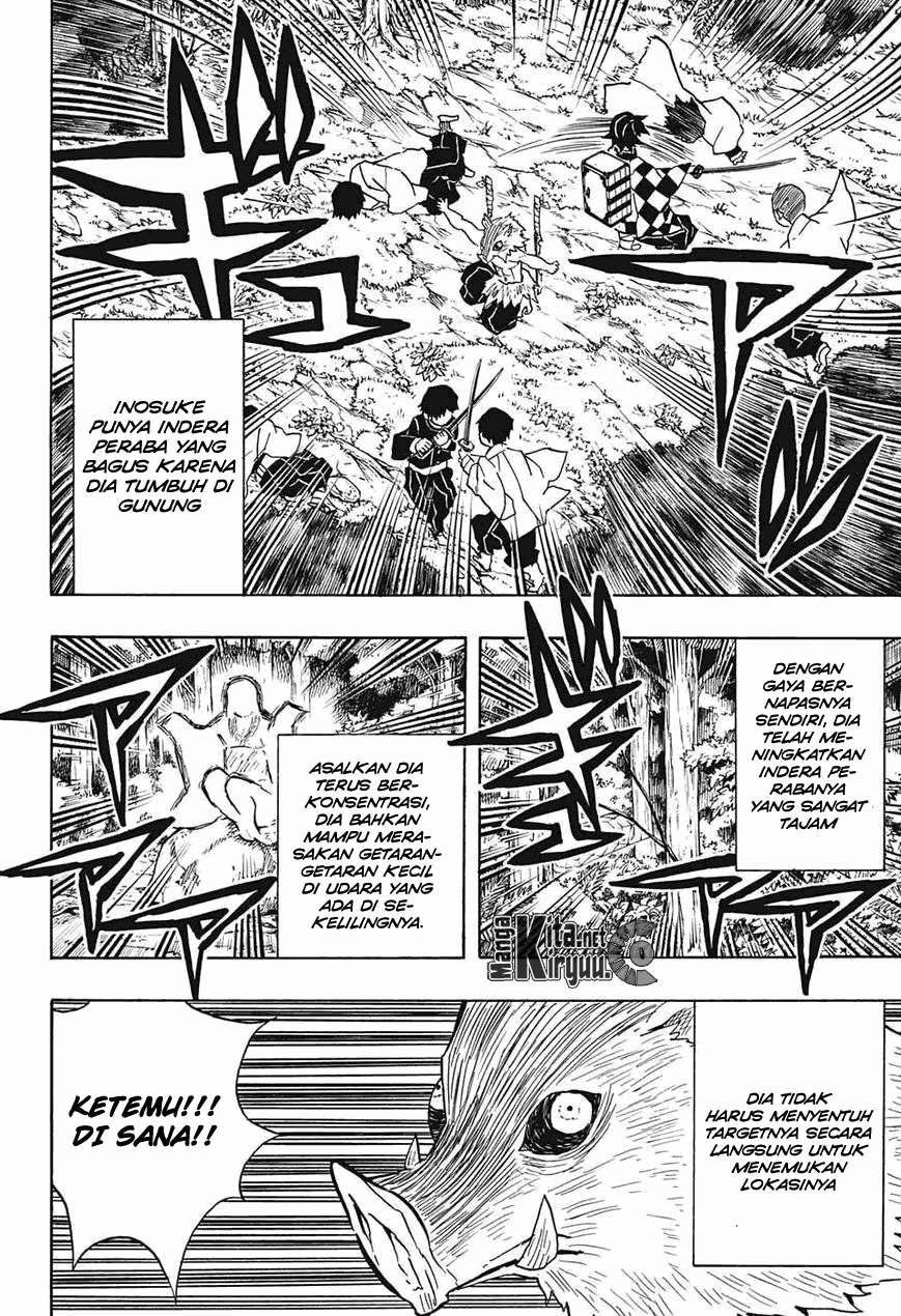 Read Demon Slayer Kimetsu no Yaiba ID Manga Online