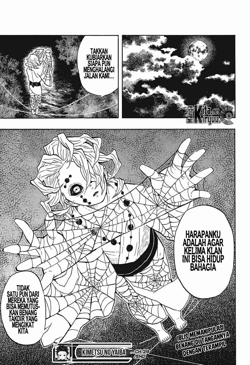 Read Demon Slayer Kimetsu no Yaiba ID Manga Online