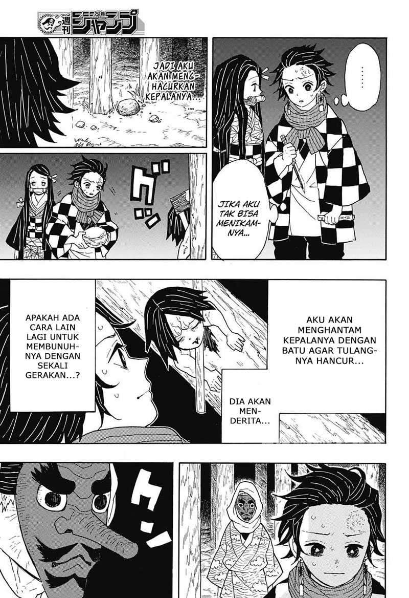 Read Demon Slayer Kimetsu no Yaiba ID Manga Online