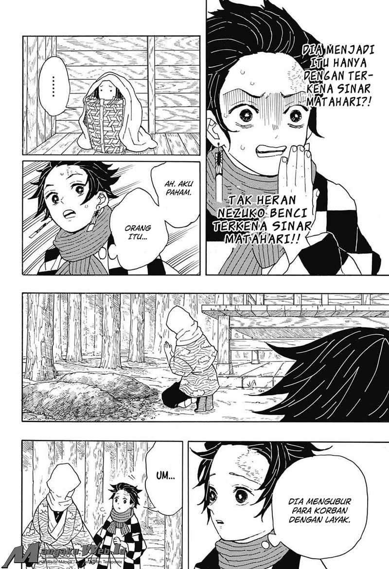 Read Demon Slayer Kimetsu no Yaiba ID Manga Online