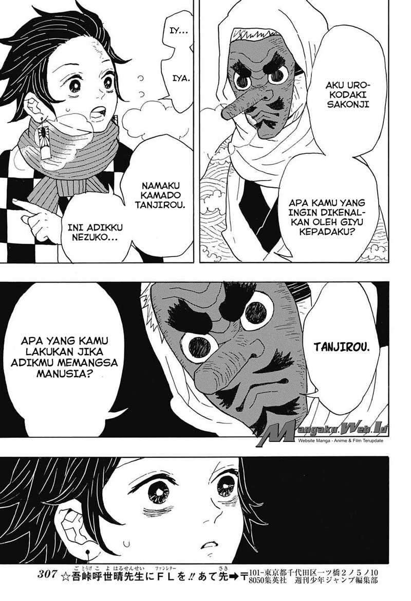 Read Demon Slayer Kimetsu no Yaiba ID Manga Online