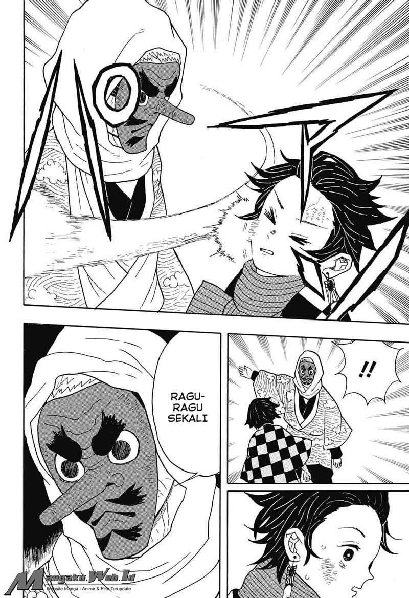 Read Demon Slayer Kimetsu no Yaiba ID Manga Online