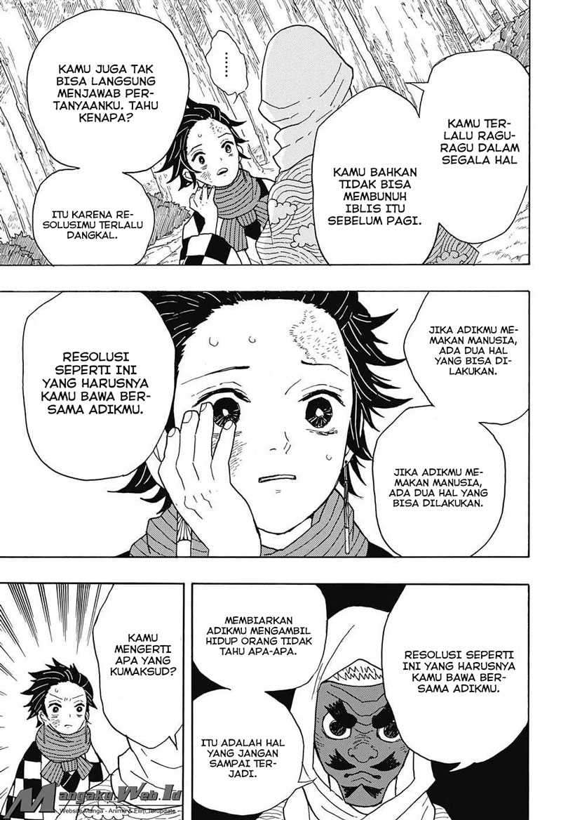 Read Demon Slayer Kimetsu no Yaiba ID Manga Online