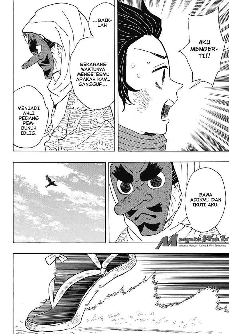 Read Demon Slayer Kimetsu no Yaiba ID Manga Online