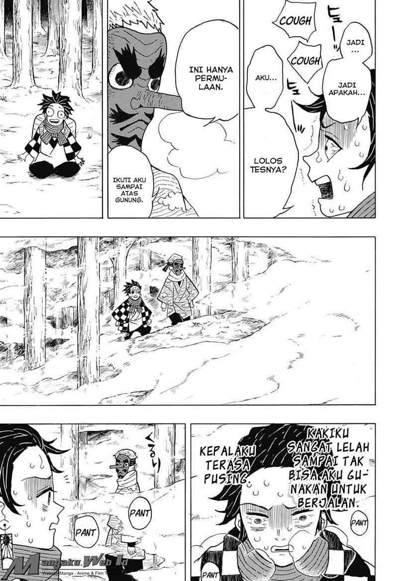 Read Demon Slayer Kimetsu no Yaiba ID Manga Online