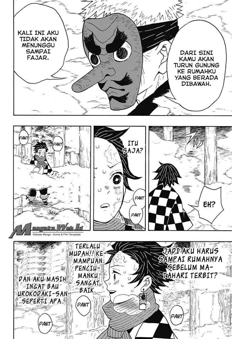 Read Demon Slayer Kimetsu no Yaiba ID Manga Online