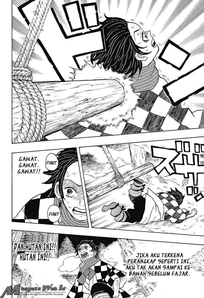 Read Demon Slayer Kimetsu no Yaiba ID Manga Online