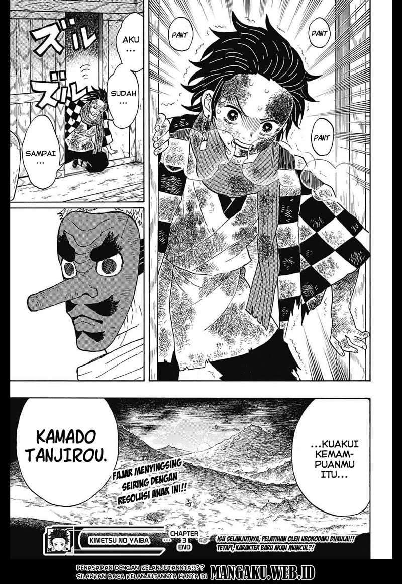 Read Demon Slayer Kimetsu no Yaiba ID Manga Online