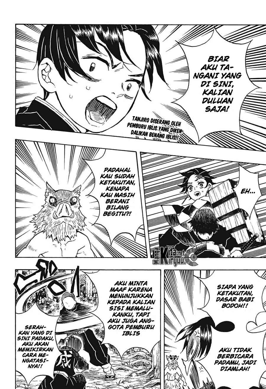 Read Demon Slayer Kimetsu no Yaiba ID Manga Online