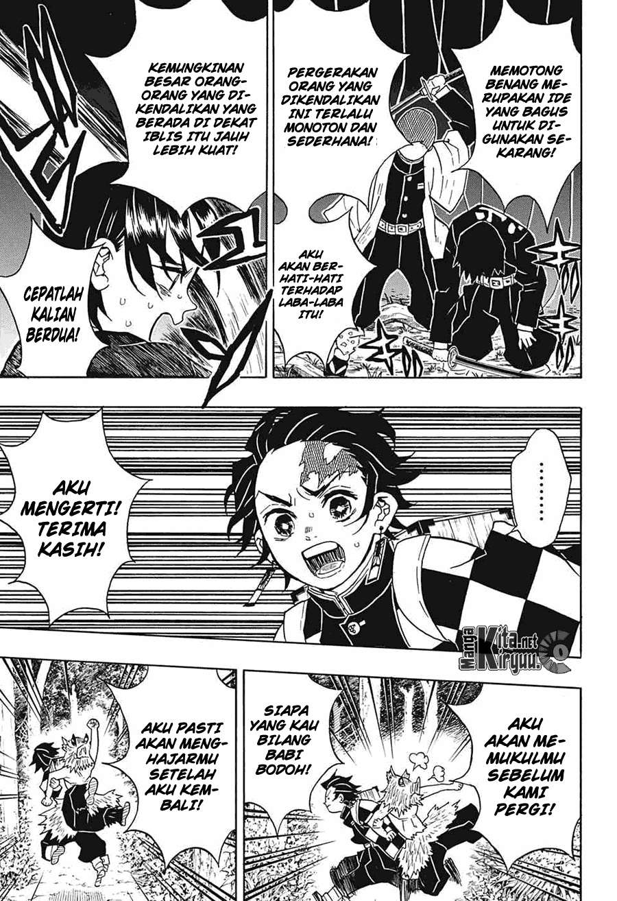 Read Demon Slayer Kimetsu no Yaiba ID Manga Online