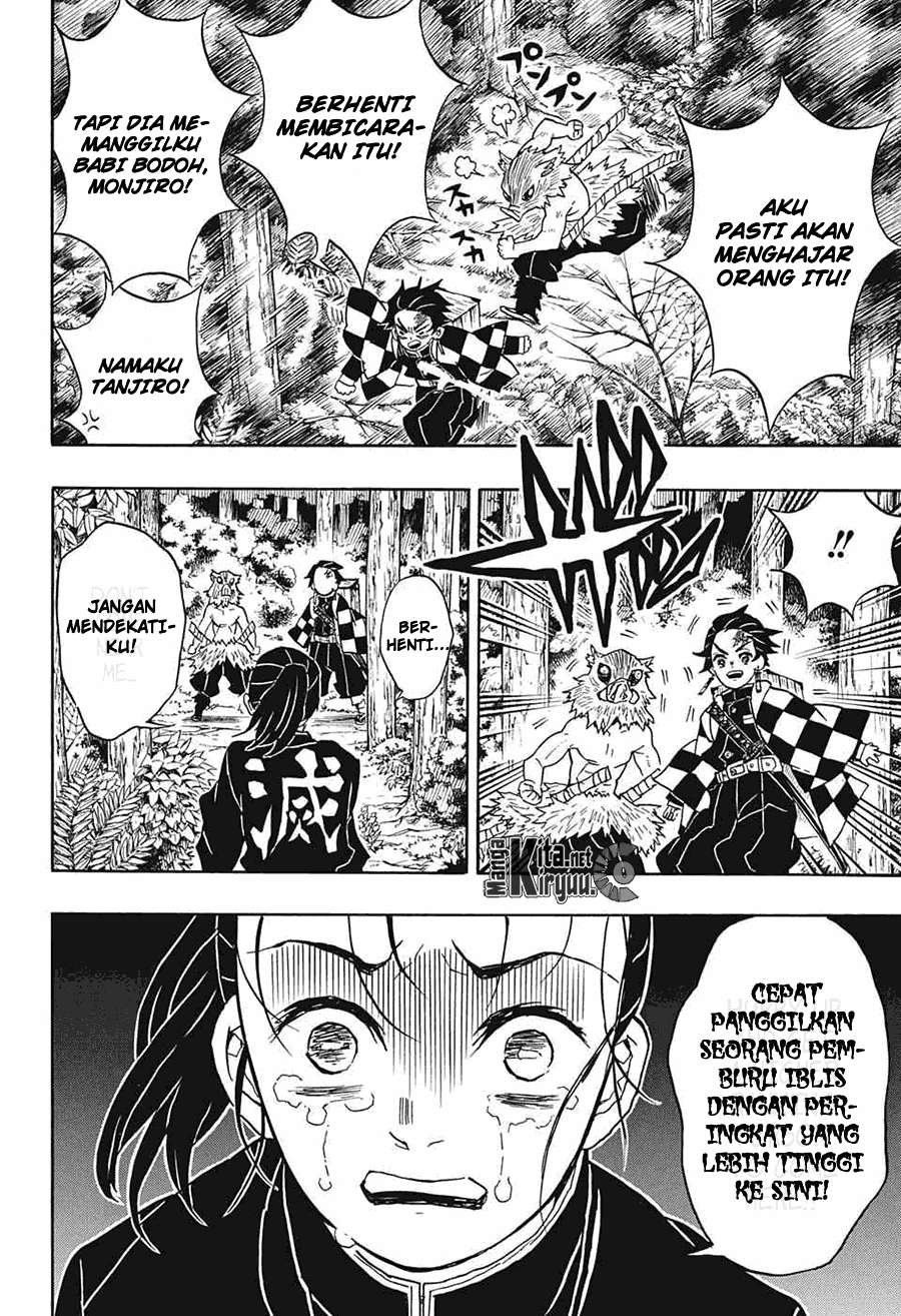 Read Demon Slayer Kimetsu no Yaiba ID Manga Online