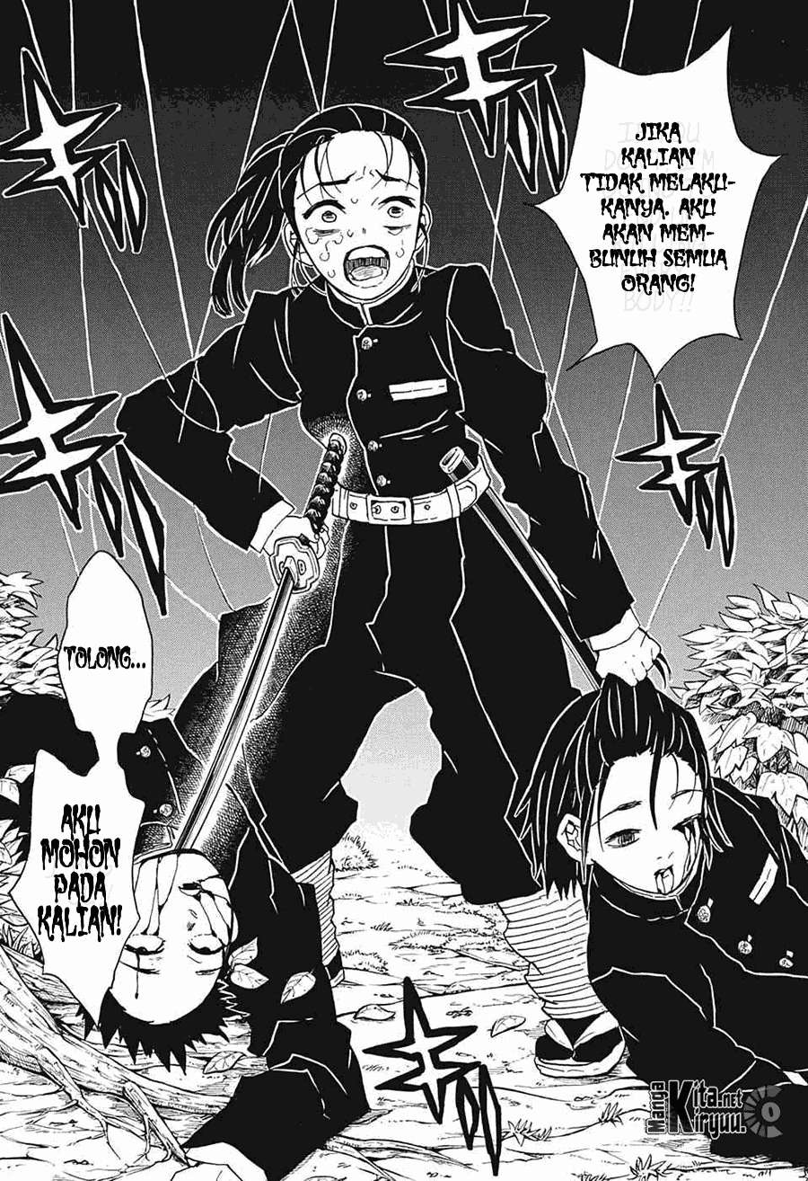Read Demon Slayer Kimetsu no Yaiba ID Manga Online