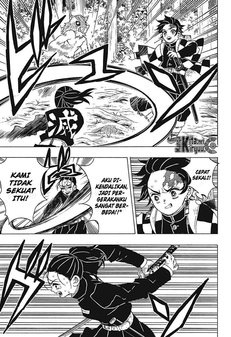 Read Demon Slayer Kimetsu no Yaiba ID Manga Online
