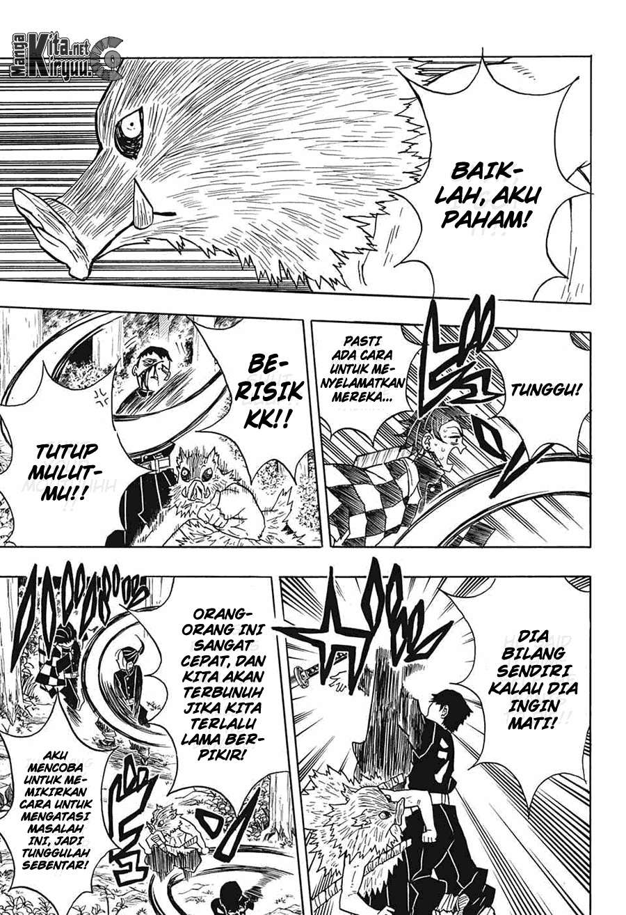 Read Demon Slayer Kimetsu no Yaiba ID Manga Online