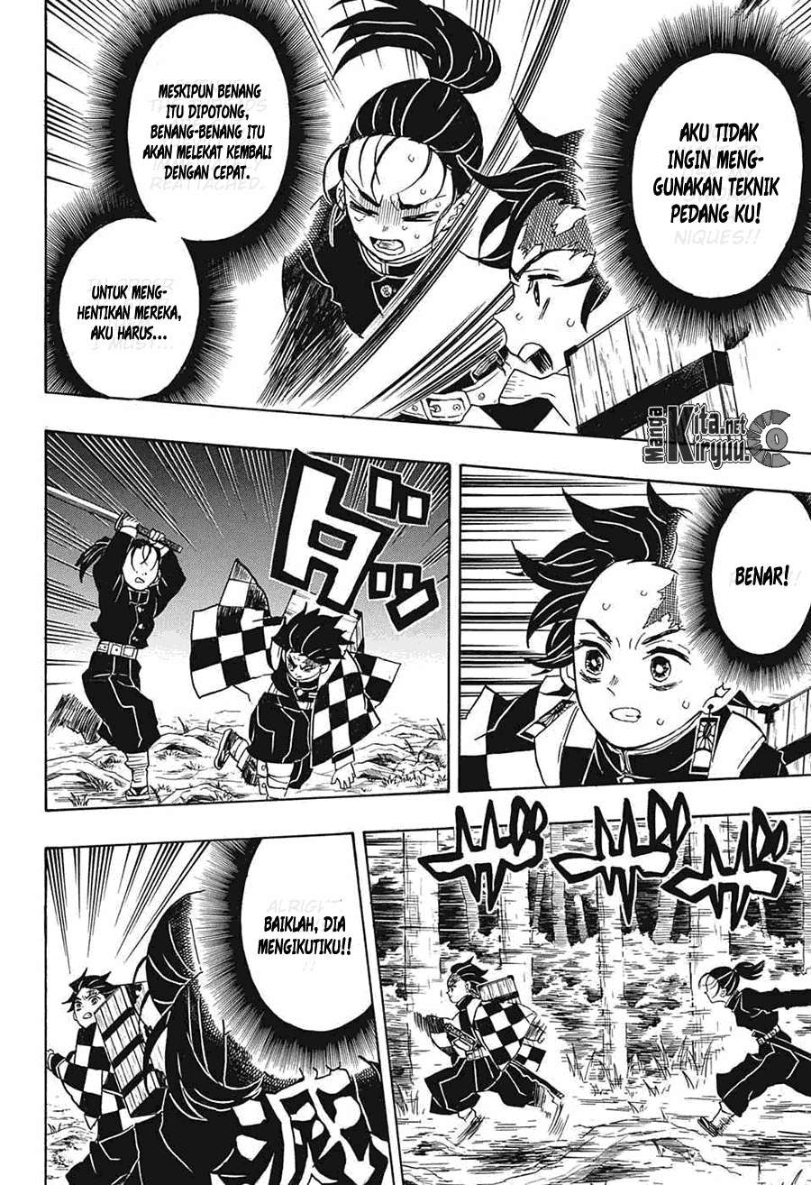 Read Demon Slayer Kimetsu no Yaiba ID Manga Online