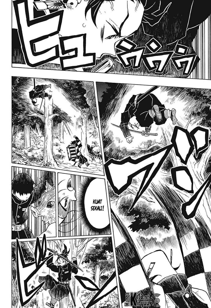 Read Demon Slayer Kimetsu no Yaiba ID Manga Online