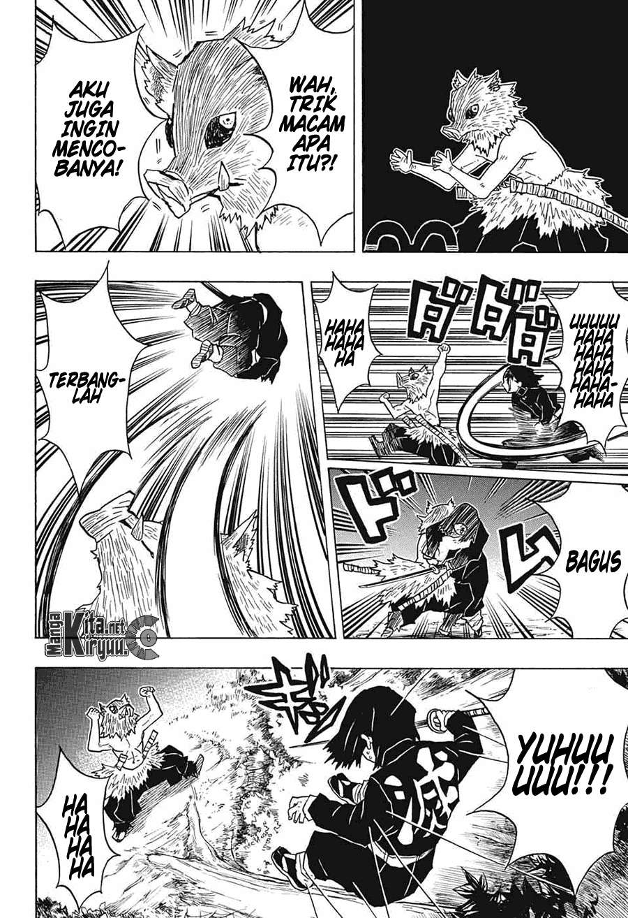 Read Demon Slayer Kimetsu no Yaiba ID Manga Online