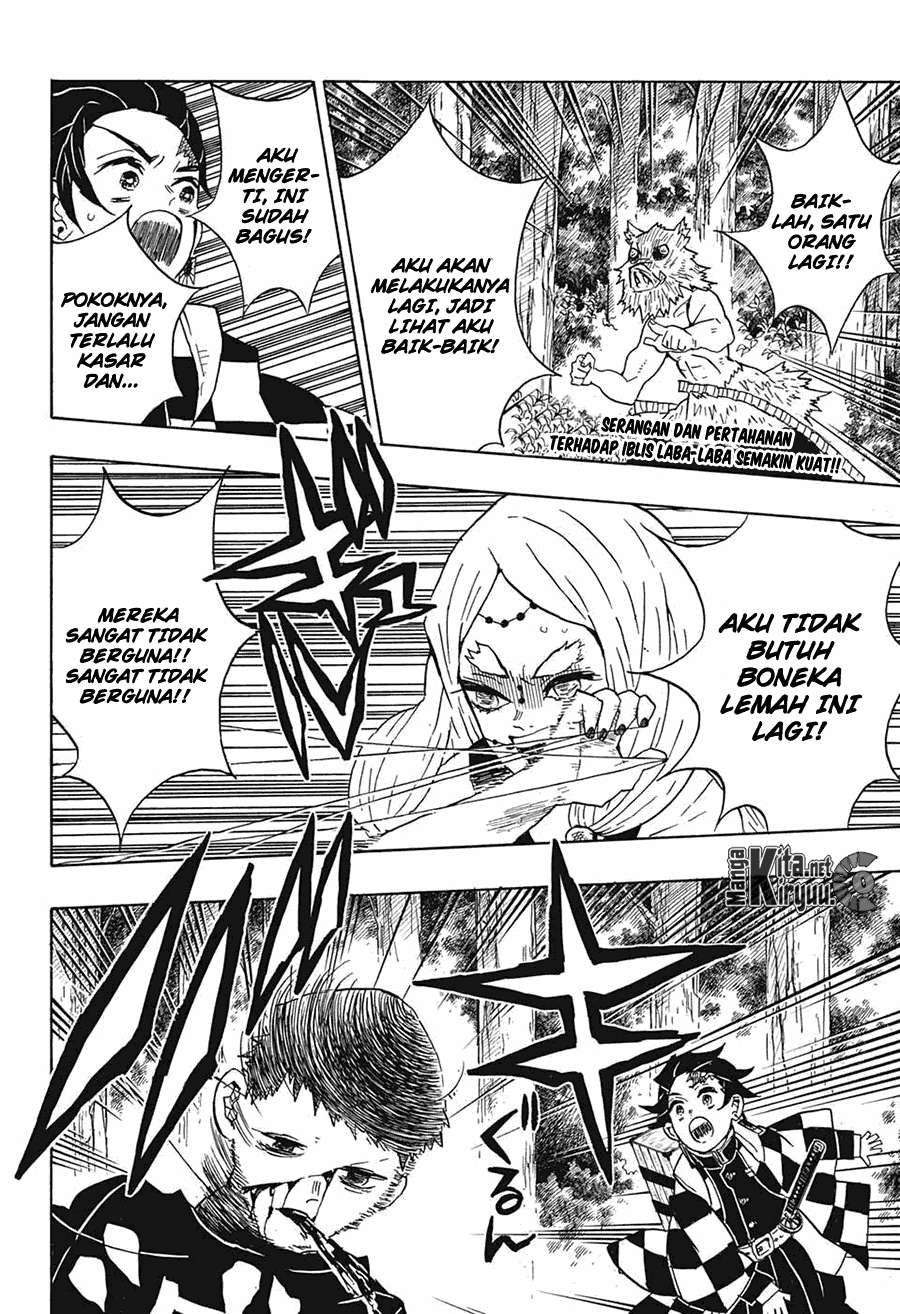 Read Demon Slayer Kimetsu no Yaiba ID Manga Online