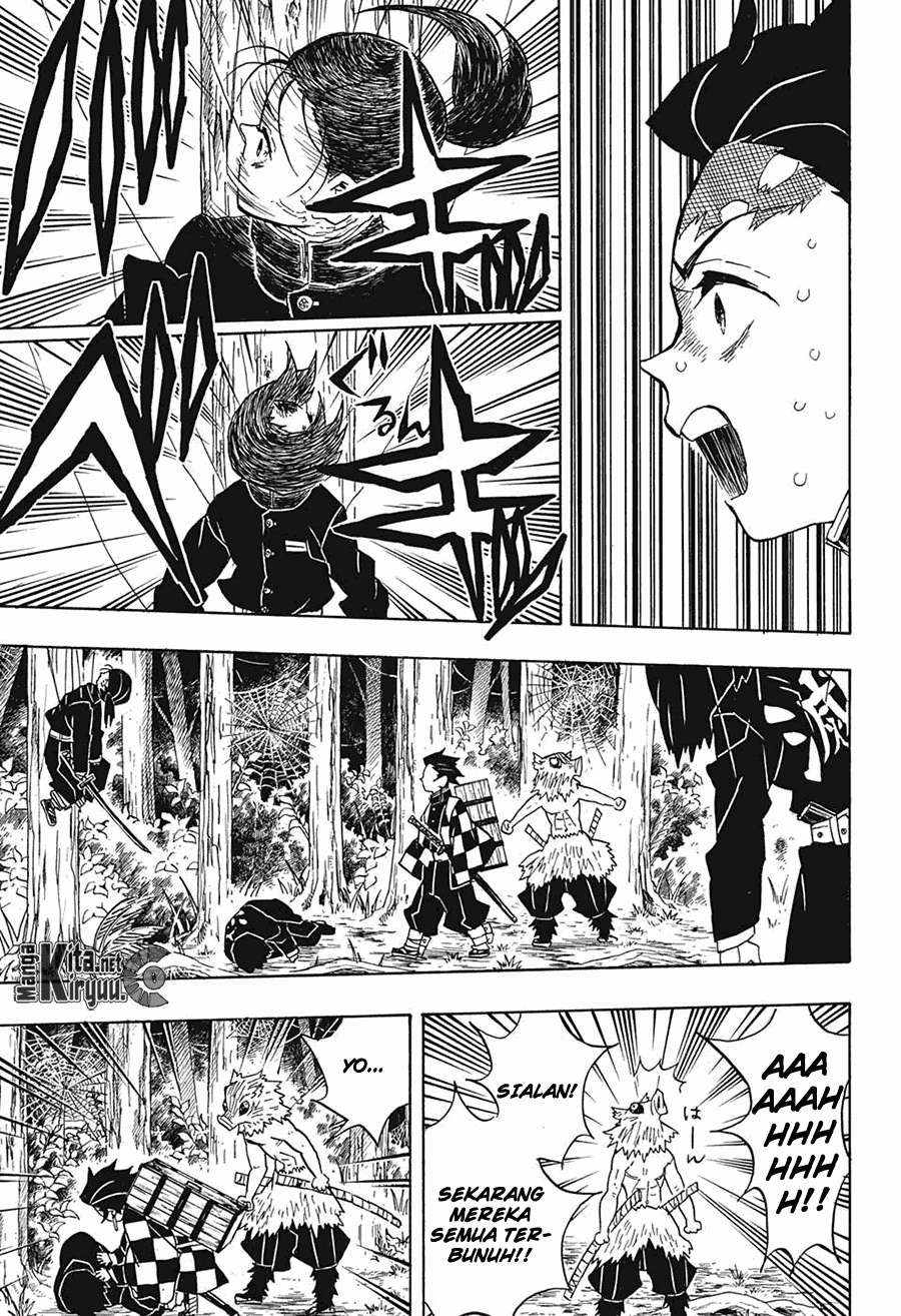 Read Demon Slayer Kimetsu no Yaiba ID Manga Online