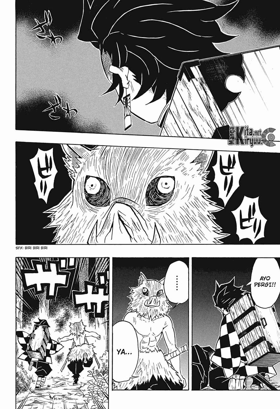 Read Demon Slayer Kimetsu no Yaiba ID Manga Online