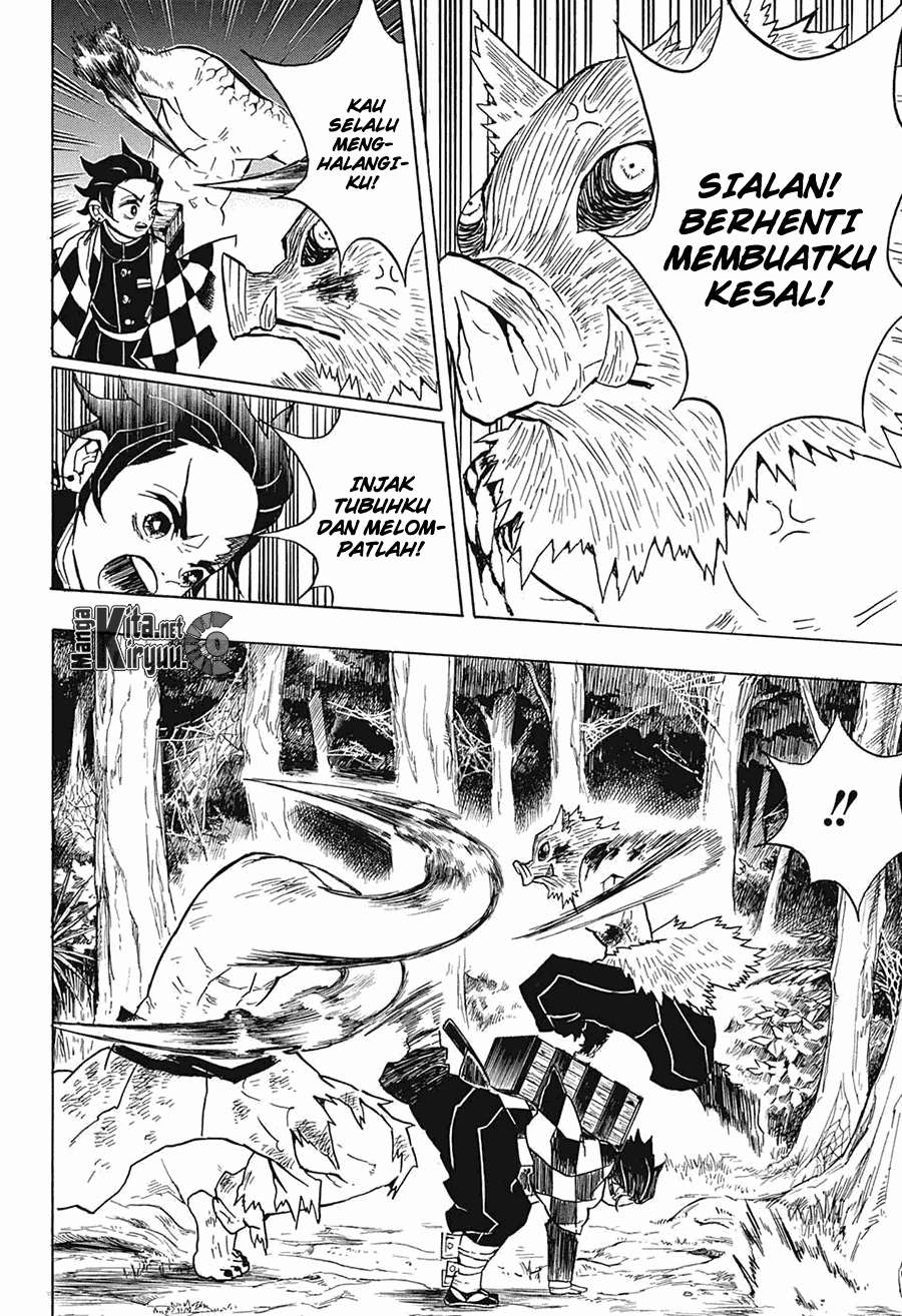 Read Demon Slayer Kimetsu no Yaiba ID Manga Online