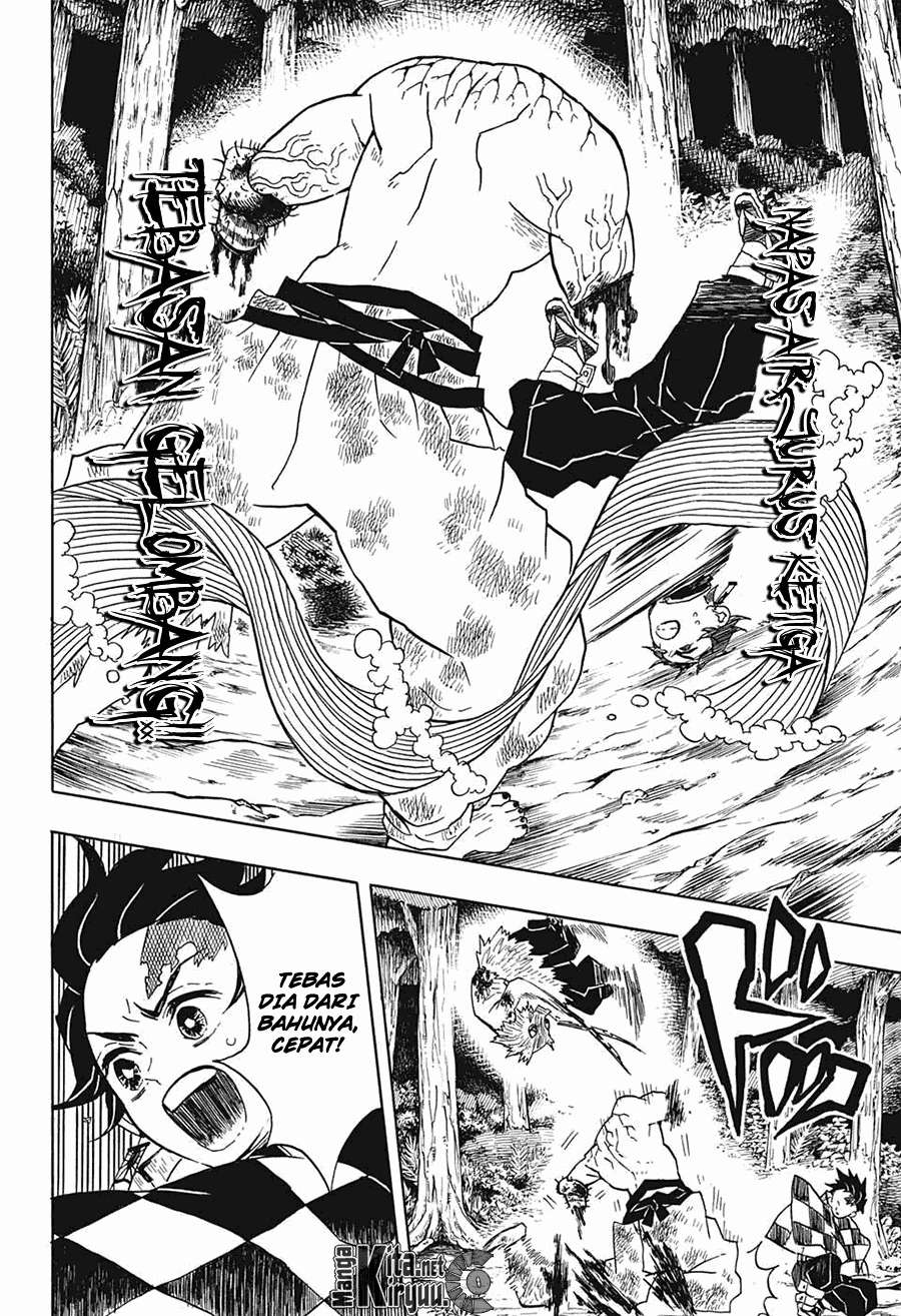 Read Demon Slayer Kimetsu no Yaiba ID Manga Online