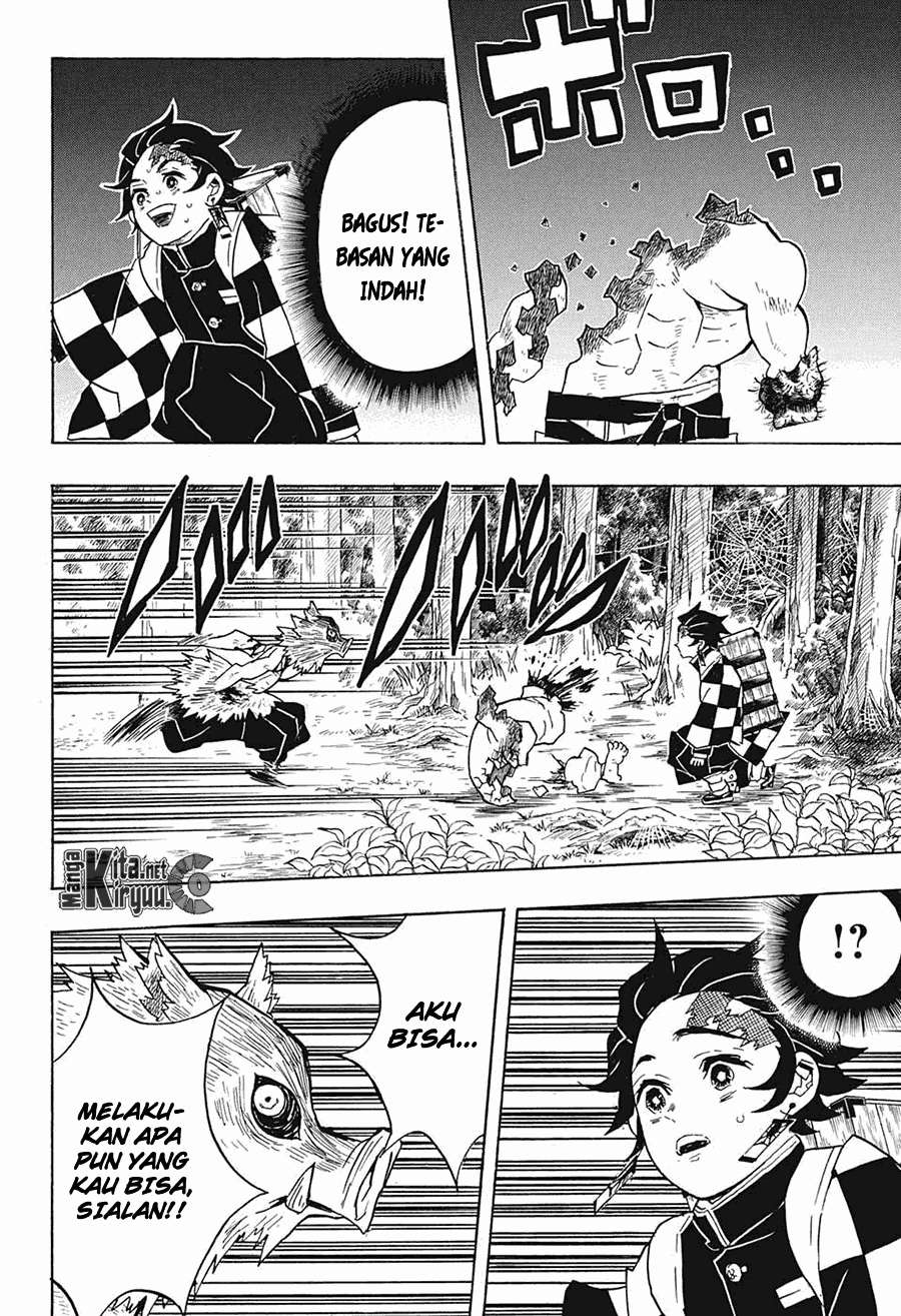Read Demon Slayer Kimetsu no Yaiba ID Manga Online