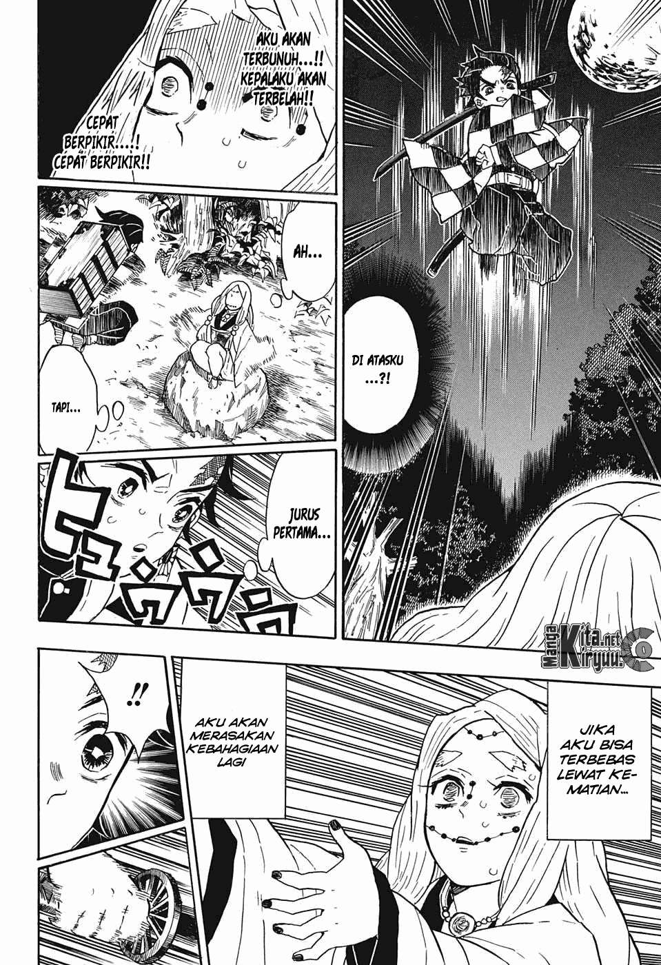 Read Demon Slayer Kimetsu no Yaiba ID Manga Online