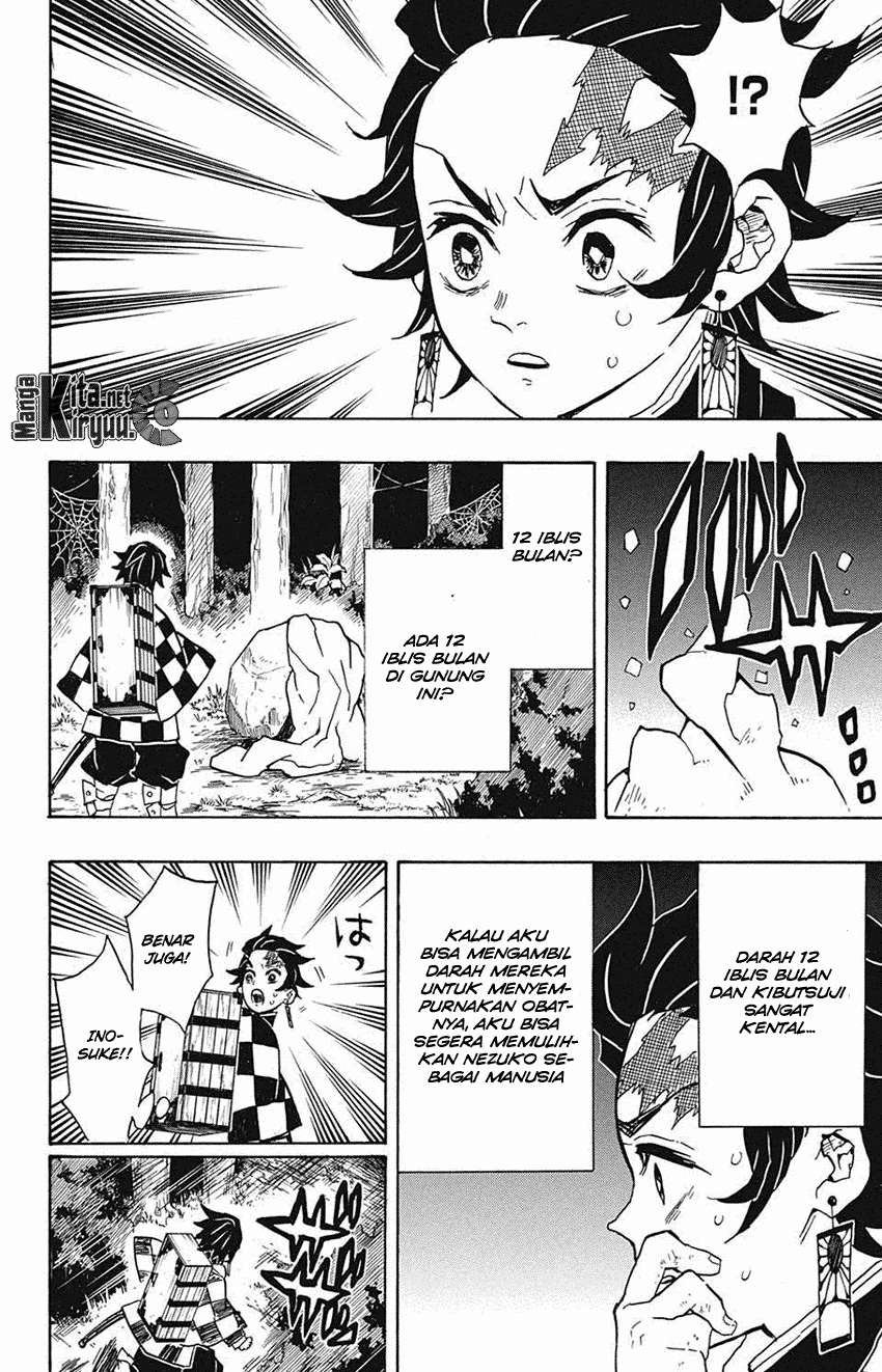 Read Demon Slayer Kimetsu no Yaiba ID Manga Online