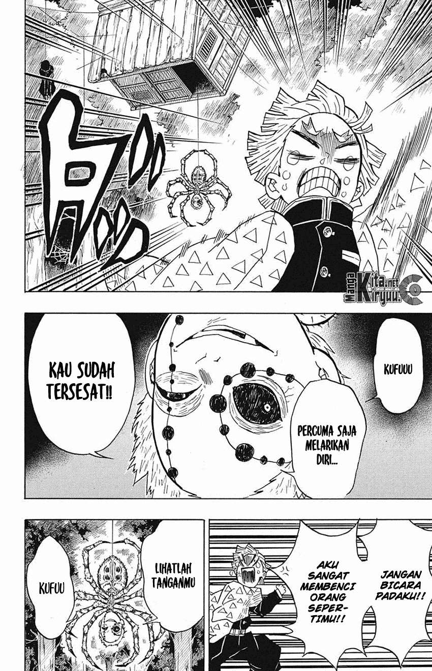 Read Demon Slayer Kimetsu no Yaiba ID Manga Online