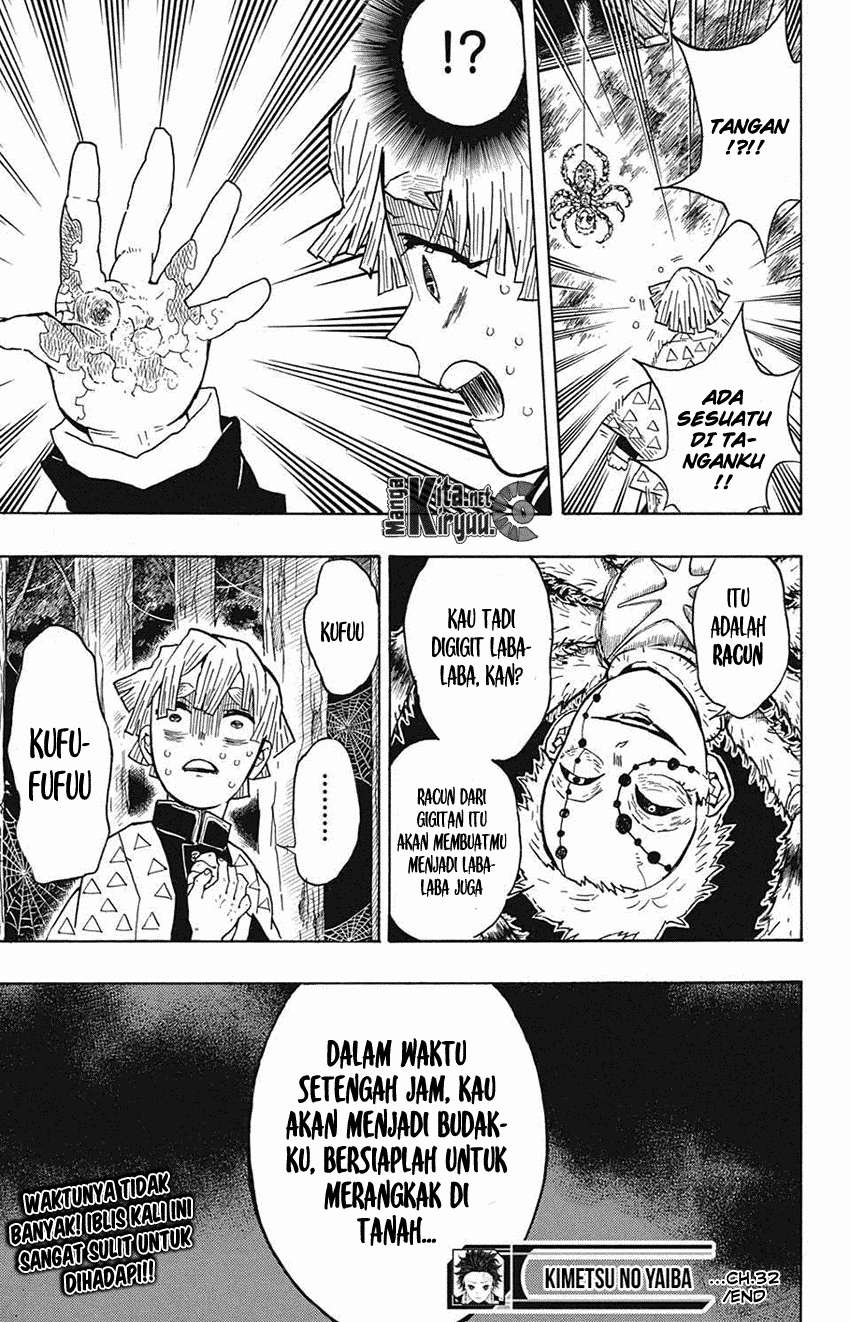Read Demon Slayer Kimetsu no Yaiba ID Manga Online