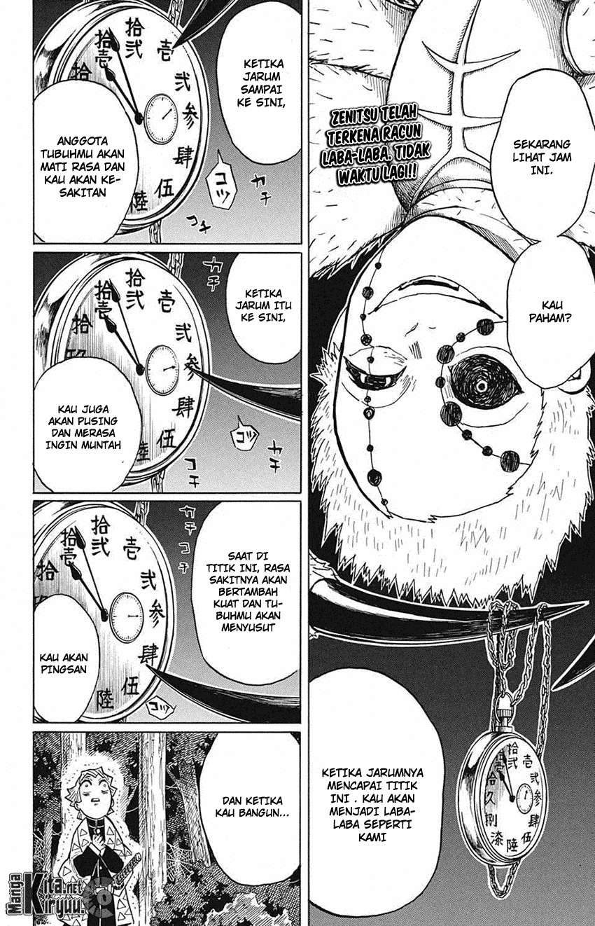Read Demon Slayer Kimetsu no Yaiba ID Manga Online