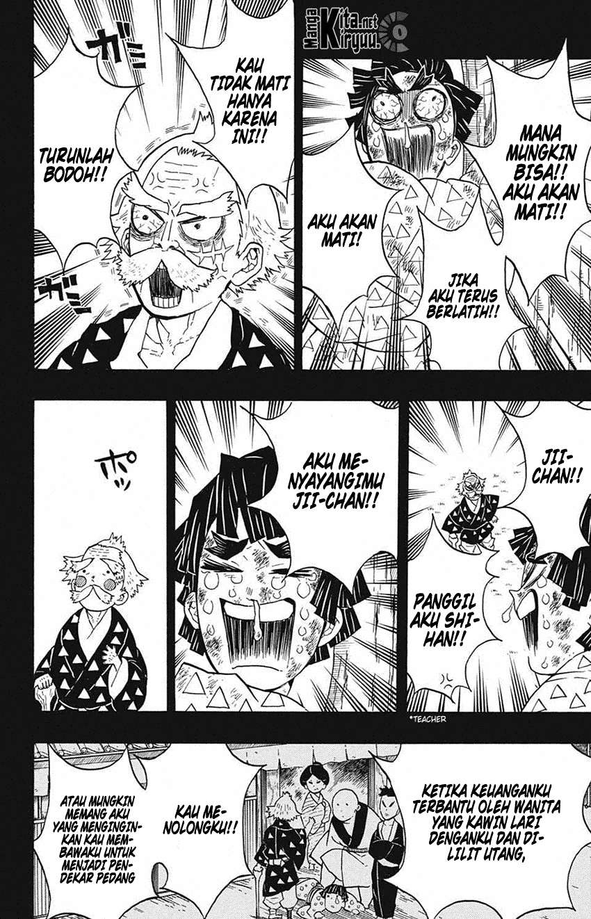 Read Demon Slayer Kimetsu no Yaiba ID Manga Online