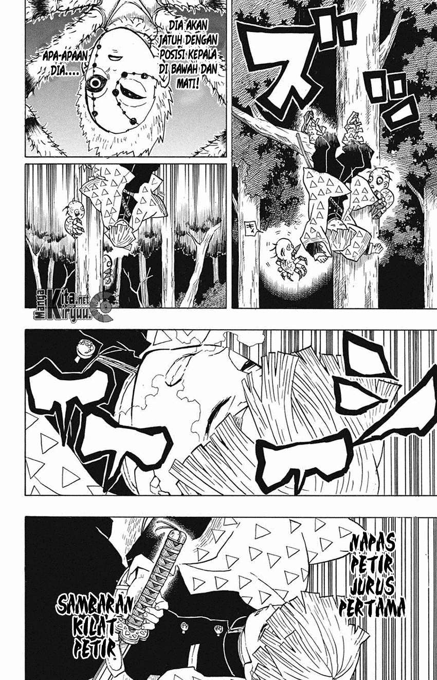 Read Demon Slayer Kimetsu no Yaiba ID Manga Online