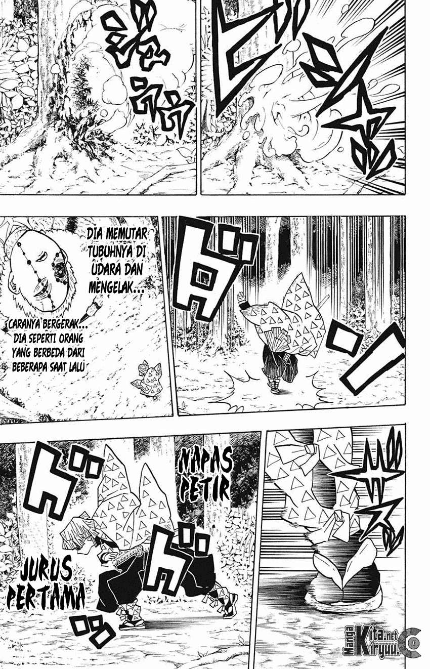 Read Demon Slayer Kimetsu no Yaiba ID Manga Online