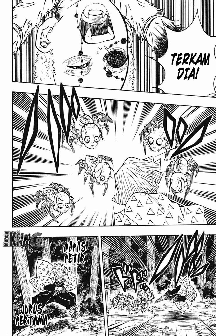 Read Demon Slayer Kimetsu no Yaiba ID Manga Online